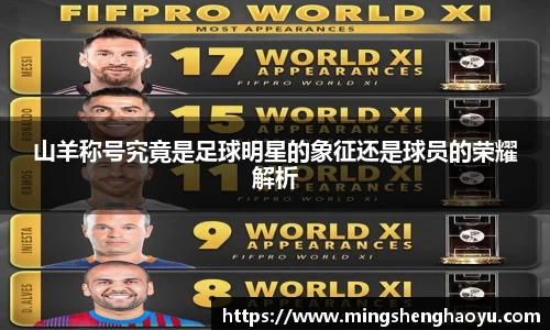山羊称号究竟是足球明星的象征还是球员的荣耀解析